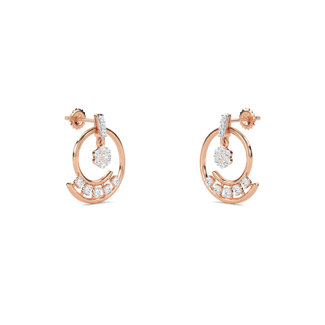 Legacy Of Luxury Diamond Earrings