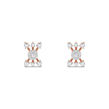 Unique Diamond Girls Studs Earrings