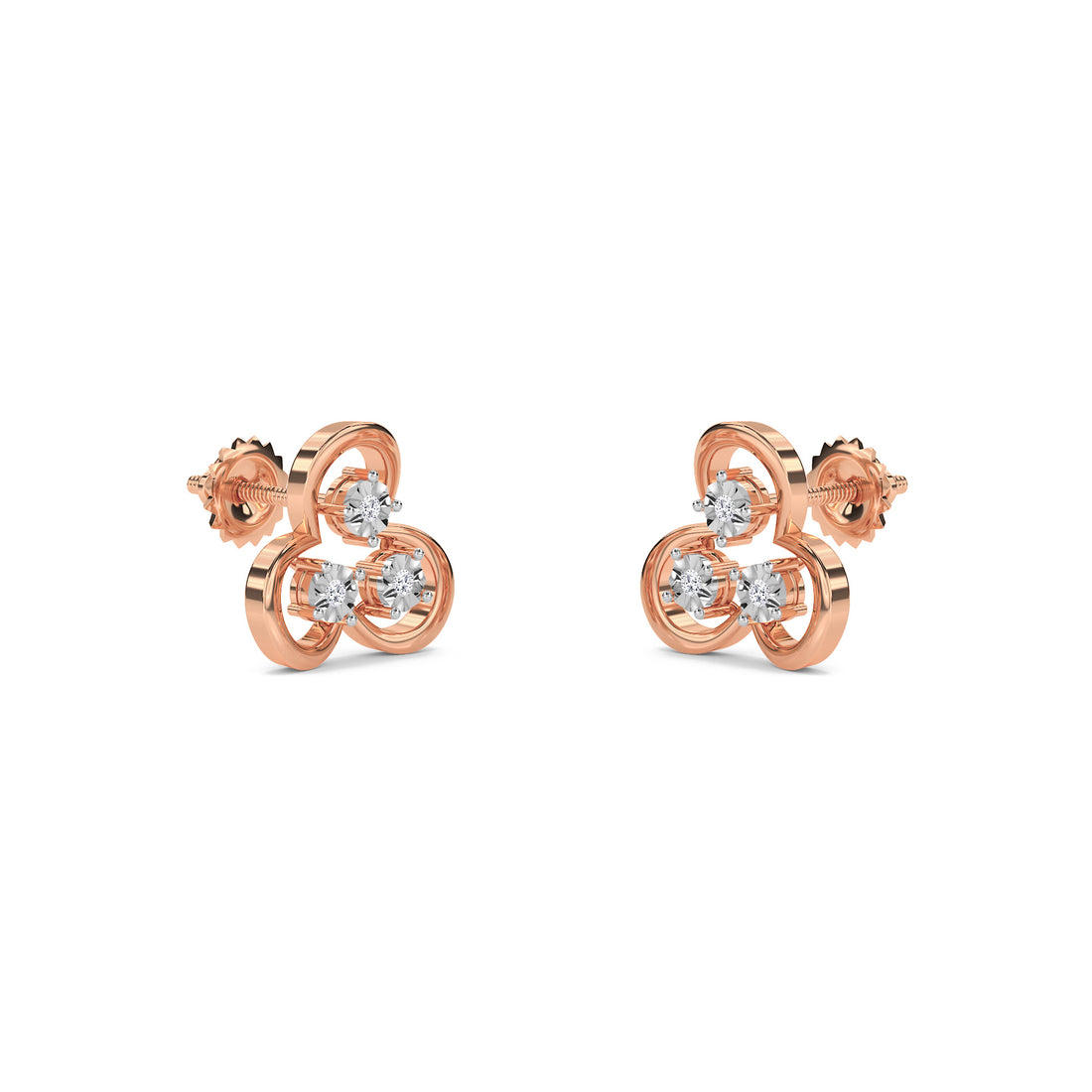 Lavish Diamond Studs Earrings