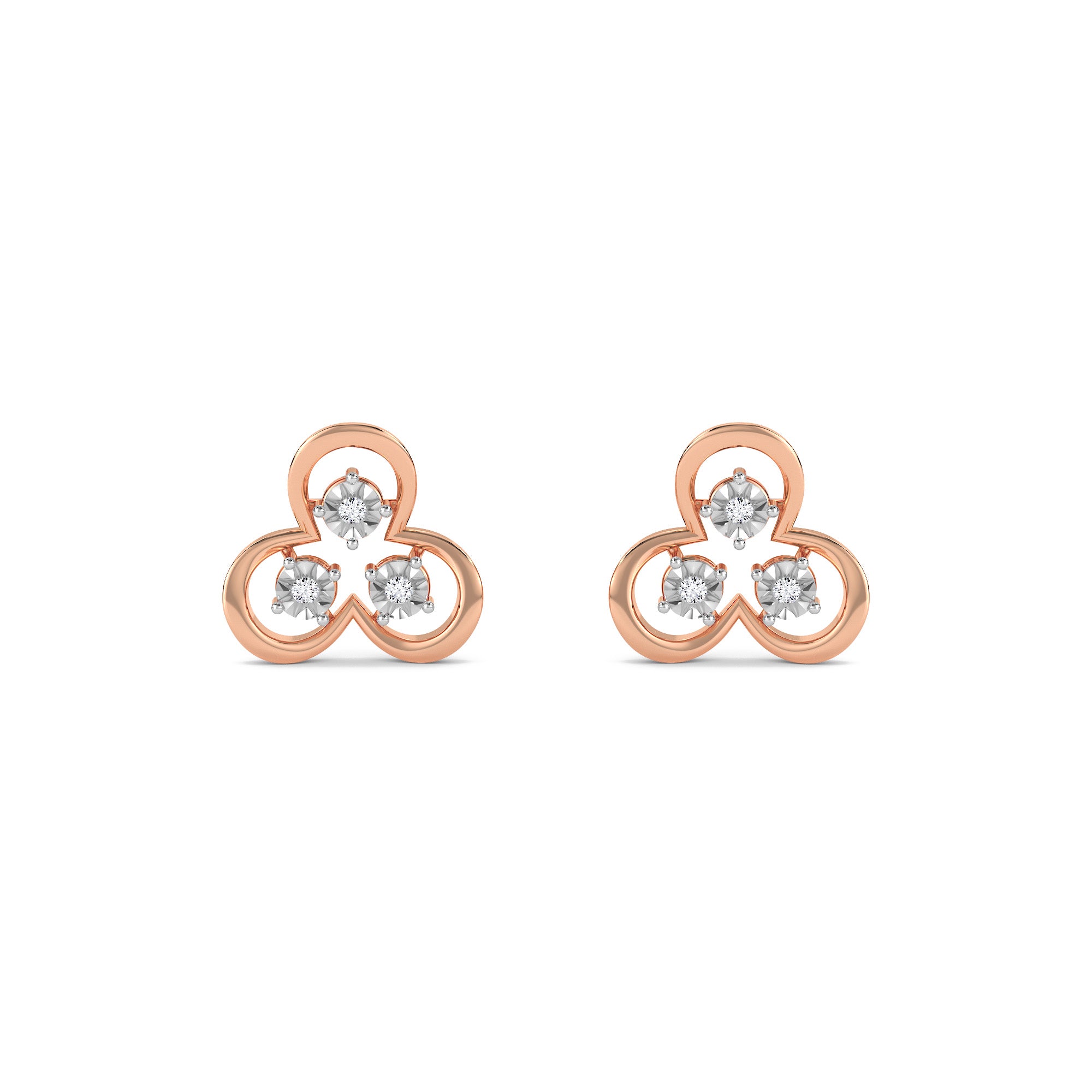 Lavish Diamond Studs Earrings