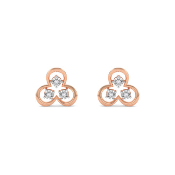 Lavish Diamond Studs Earrings