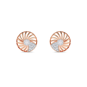 Blossom Lab Grown Diamond Studs For Women