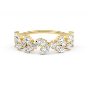 Marquise Bloom Diamond Ring