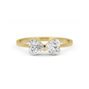 Celestial Butterfly Diamond Ring