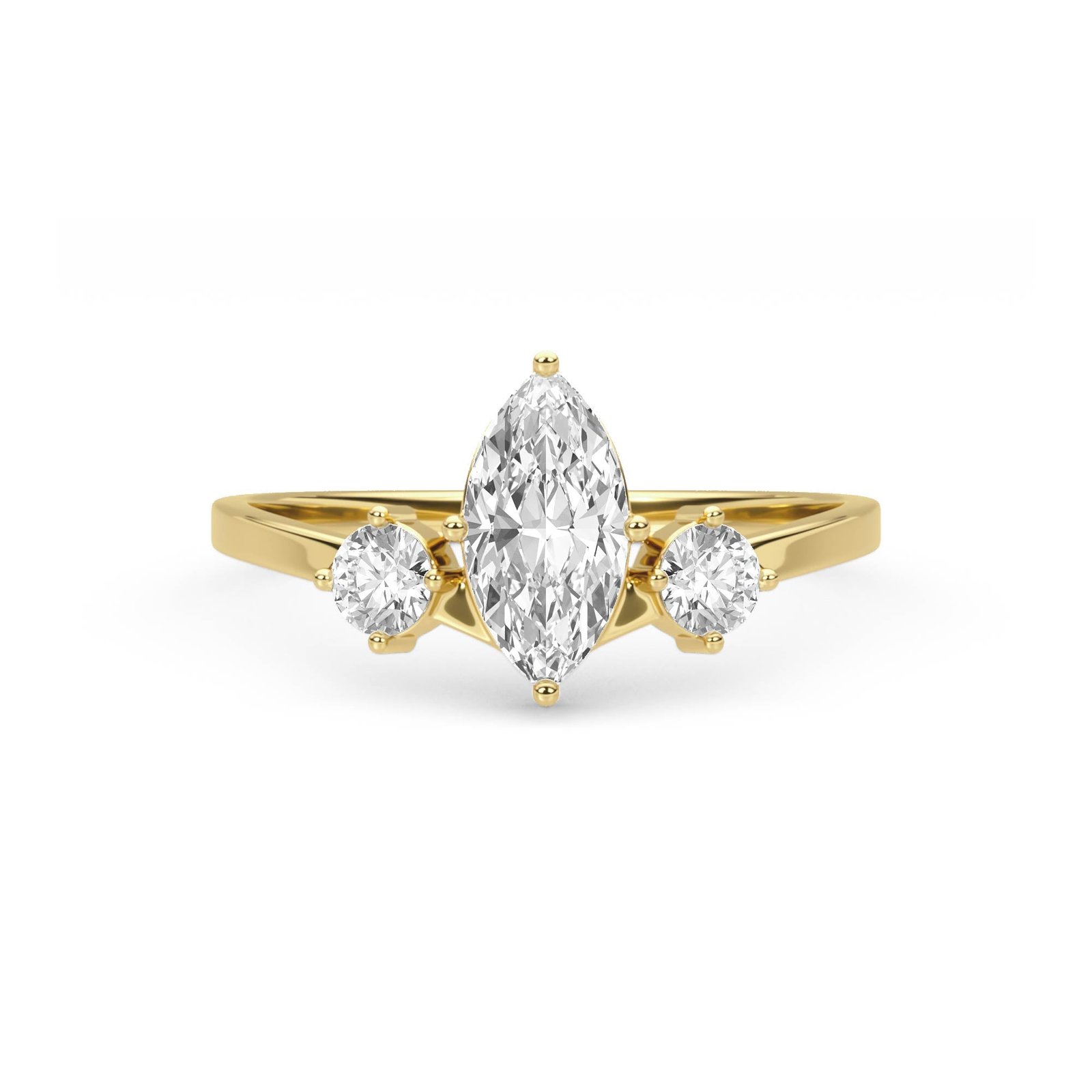 Celeste Marquise Diamond Ring