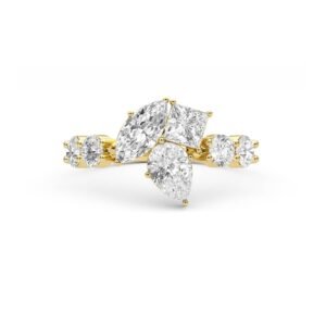 Aurora Trio Diamond Ring