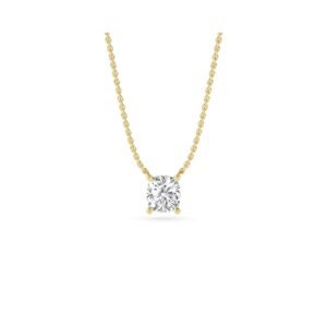 Forever One Diamond Delicate Womens Pendant