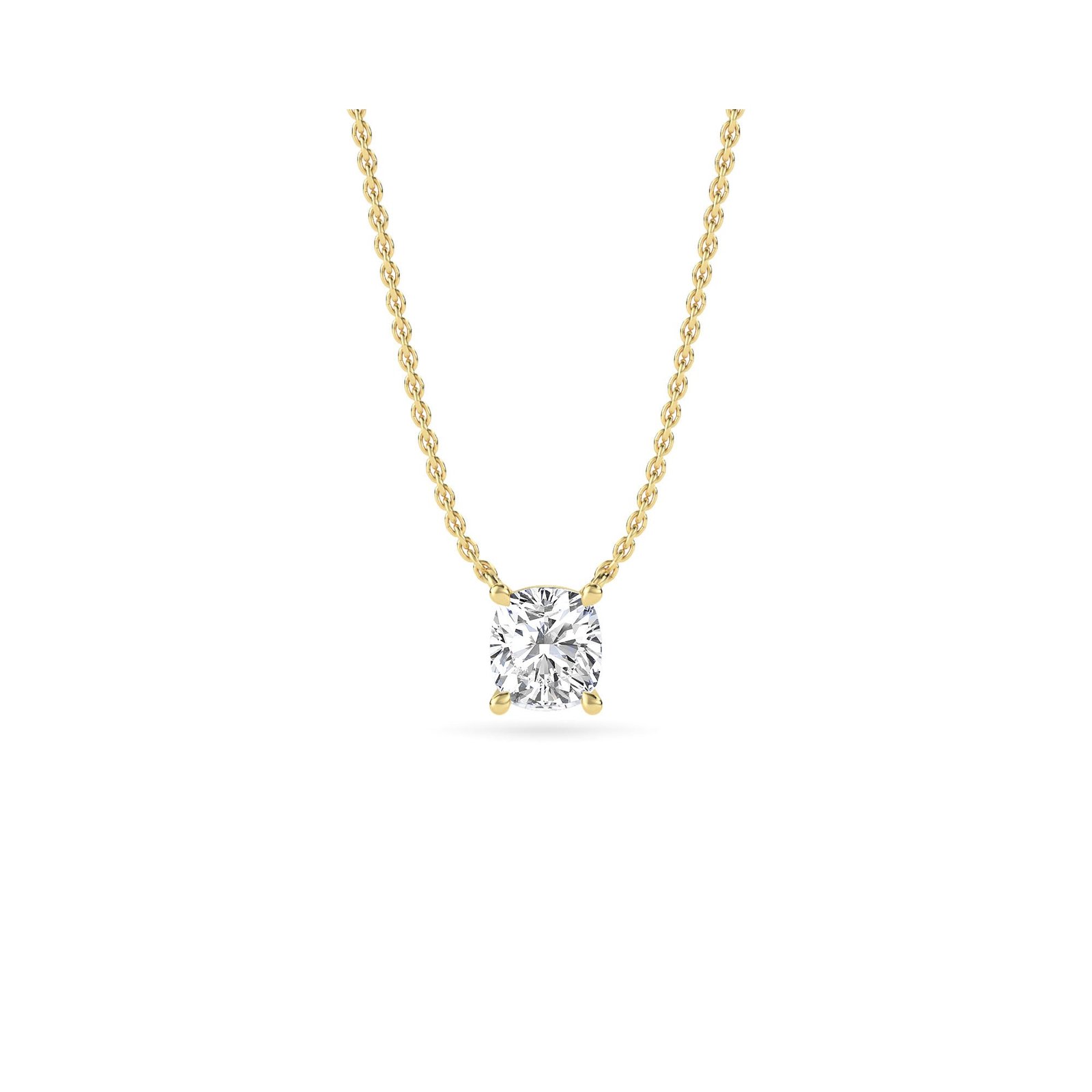 Forever One Diamond Delicate Womens Pendant
