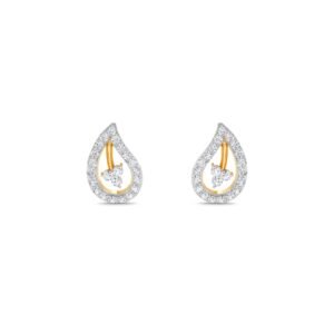 Antique Lab Grown Diamond Studs Gift For Her