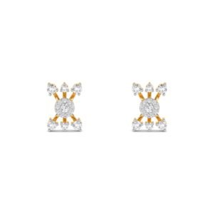 Unique Diamond Girls Studs Earrings