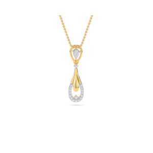 Eegance Diamond Pear Drop Pendant