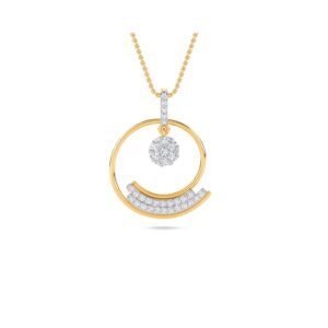 Grand Fancy Lab Grown Diamond Pendant