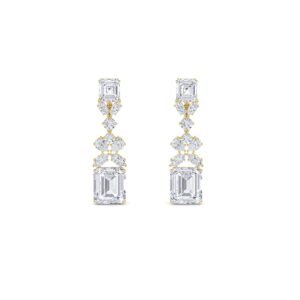 Mesmerising Chandelier Mixed Drop Earrings