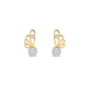 Gorgeous Tiny Lab Grown Diamond Studs Earrings