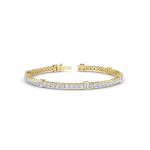 Delicate Diamond Tennis Bracelet Gift For Her
