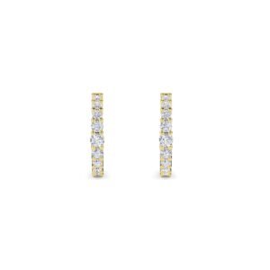 Lab Grown Diamond Classic Hoop Earrings