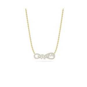 Latest Infinity Style Lab Grown Diamond Pendant