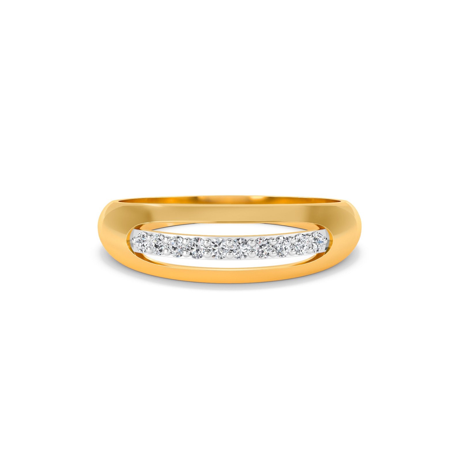 Charming Diamond Hattie Engagement Ring
