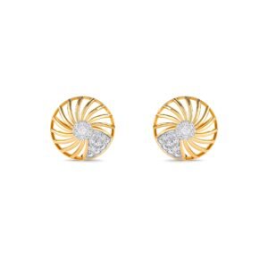 Blossom Lab Grown Diamond Studs For Women
