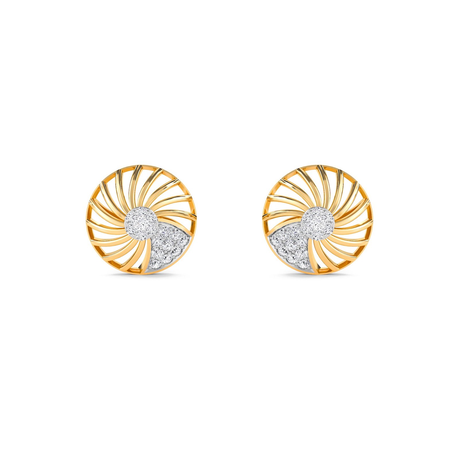 Blossom Lab Grown Diamond Studs For Women